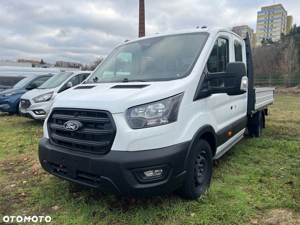 Ford transit Ford Transit Brygadowy Skrzynia 2.0 EcoBlue 130 KM - 1