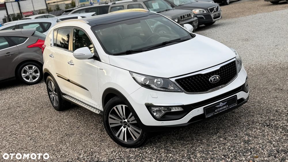Kia Sportage 2.0 CRDI XL AWD - 6