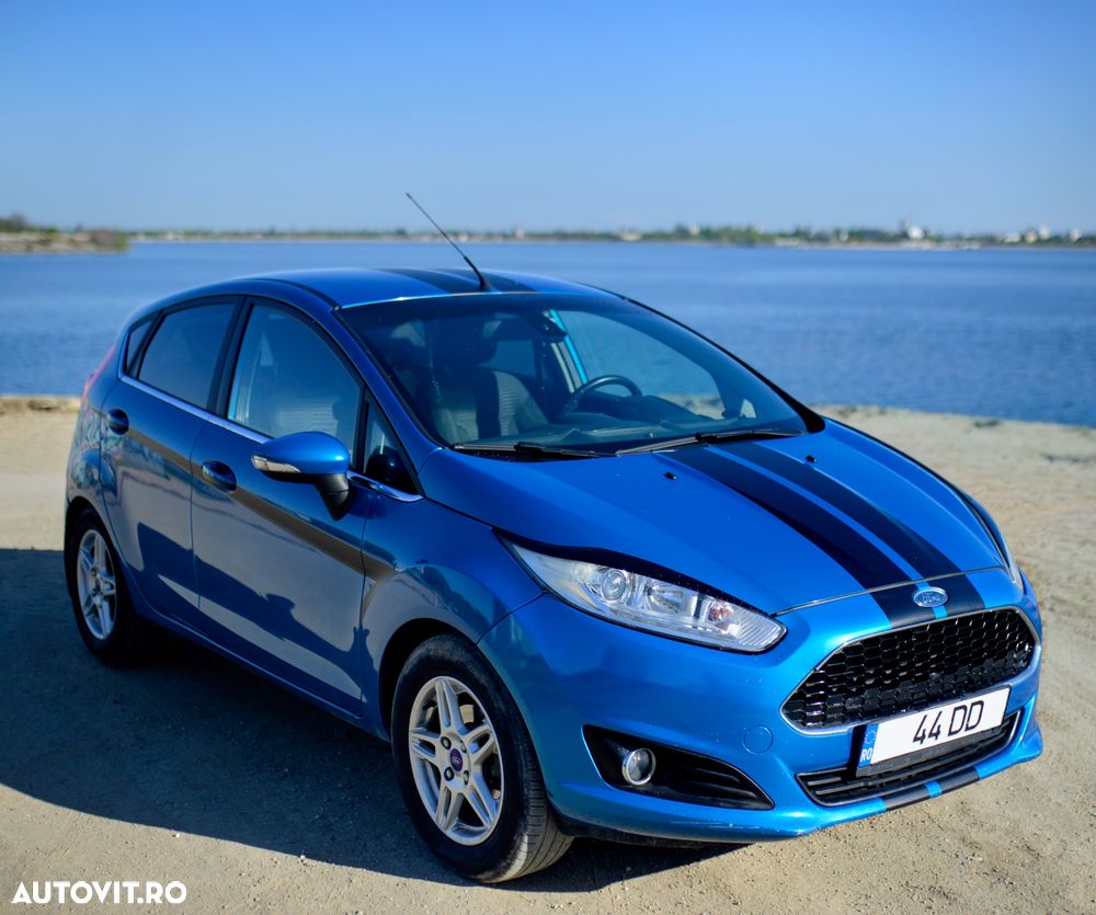 Ford Fiesta 1.0 Start Stop Titanium - 2