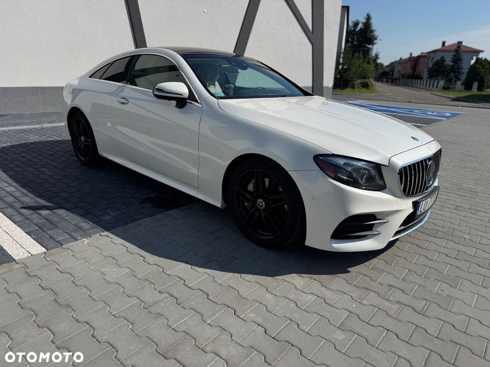 Mercedes-Benz Klasa E 400 4Matic 9G-TRONIC AMG Line - 6