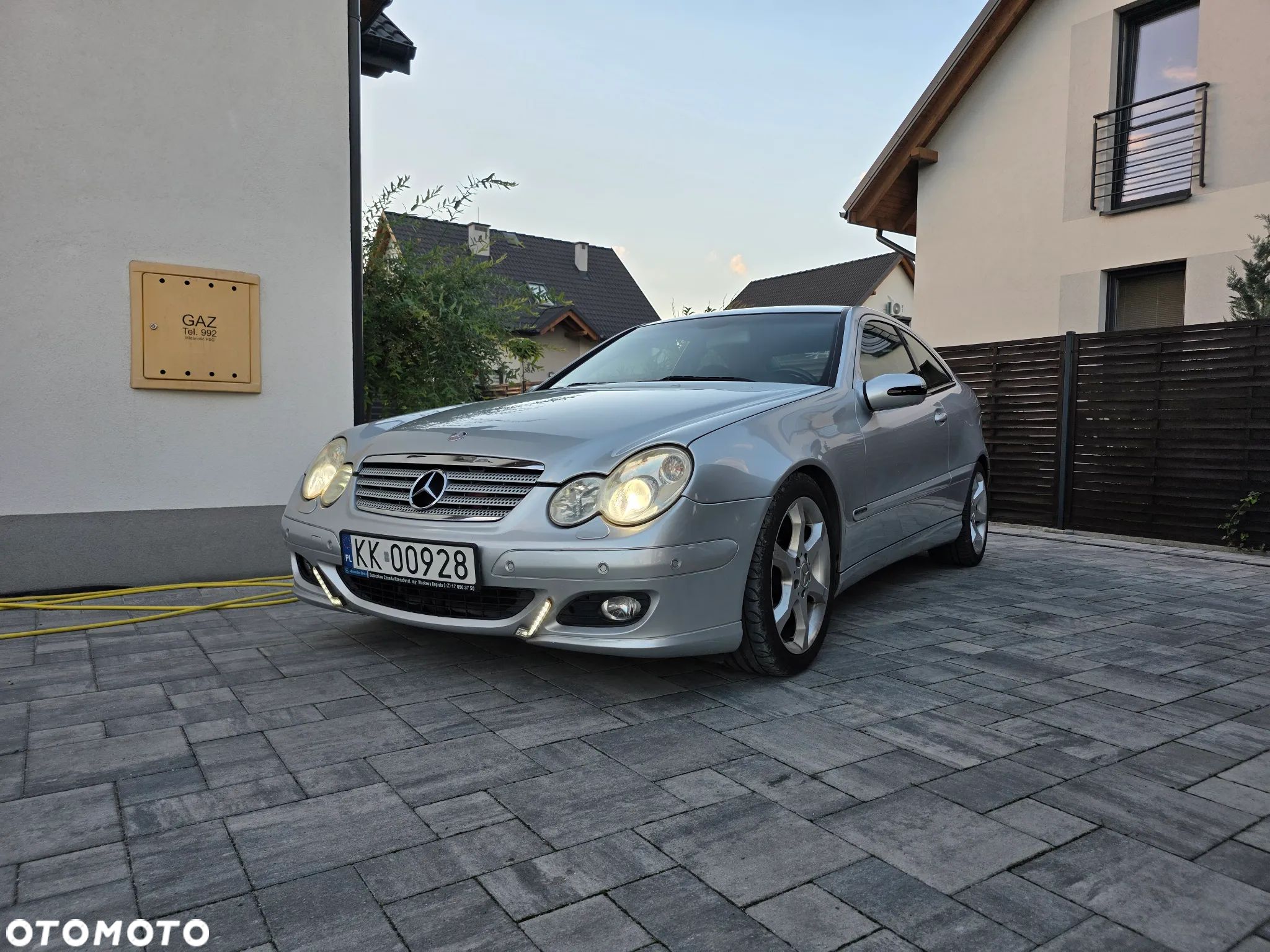 Mercedes-Benz Klasa C 230 Sportcoupe Sport Edition - 1