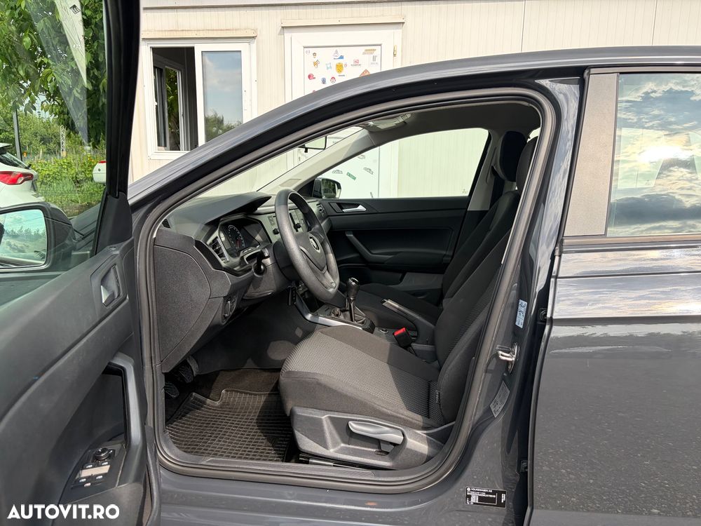 Volkswagen Polo 1.0 Trendline - 8