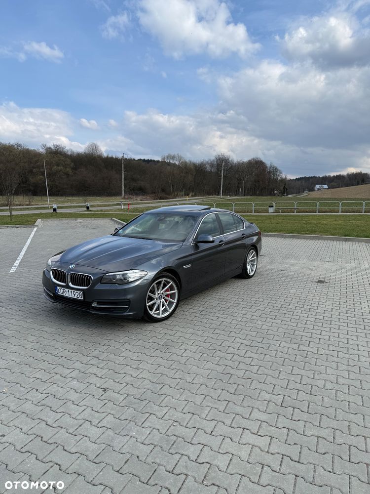 BMW Seria 5 520d Efficient Dynamics - 1
