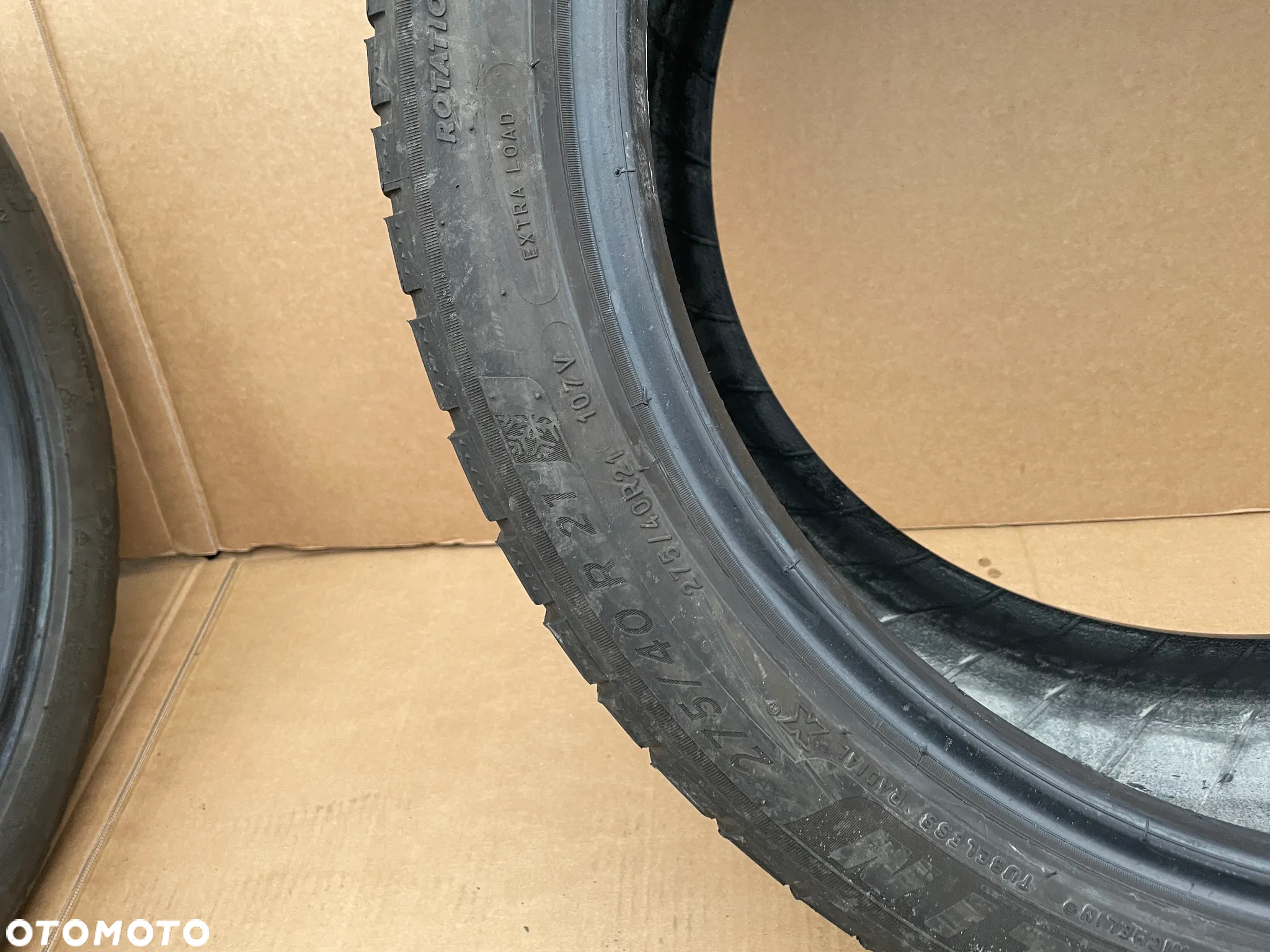 michelin pilot alpin 5 suv 305/35 21'' 275/40 opony zimowe komplet 2022 rok 5mm - 21