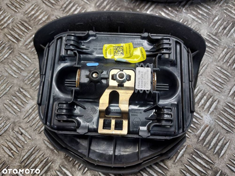 KIEROWNICA + PODUSZKA ESPACE IV 8200004211G 8200071203C - 7