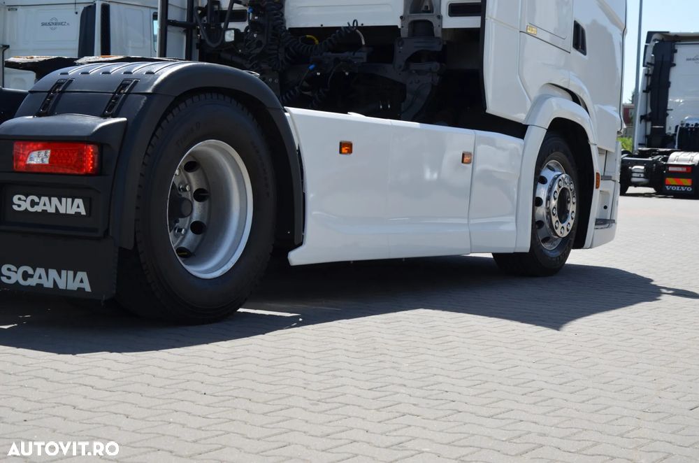 Scania S 450 / KLIMA P. / ACC / NAVI / PELNY ADR / ALCOA / WAGA / FULL LED / DE 0401 - 13