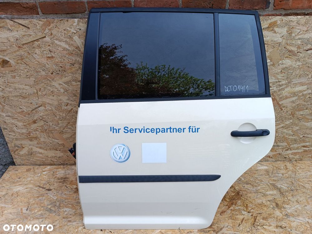 VW TOURAN LIFT DRZWI TYŁ LEWY LEWE KOD LAK - 1