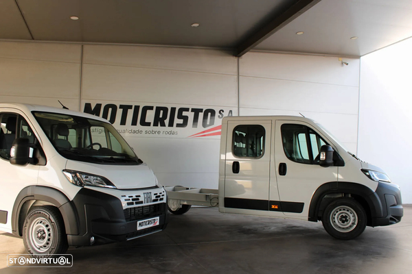 Fiat Ducato Chassi Cabine dupla maxi 35 L 2.2