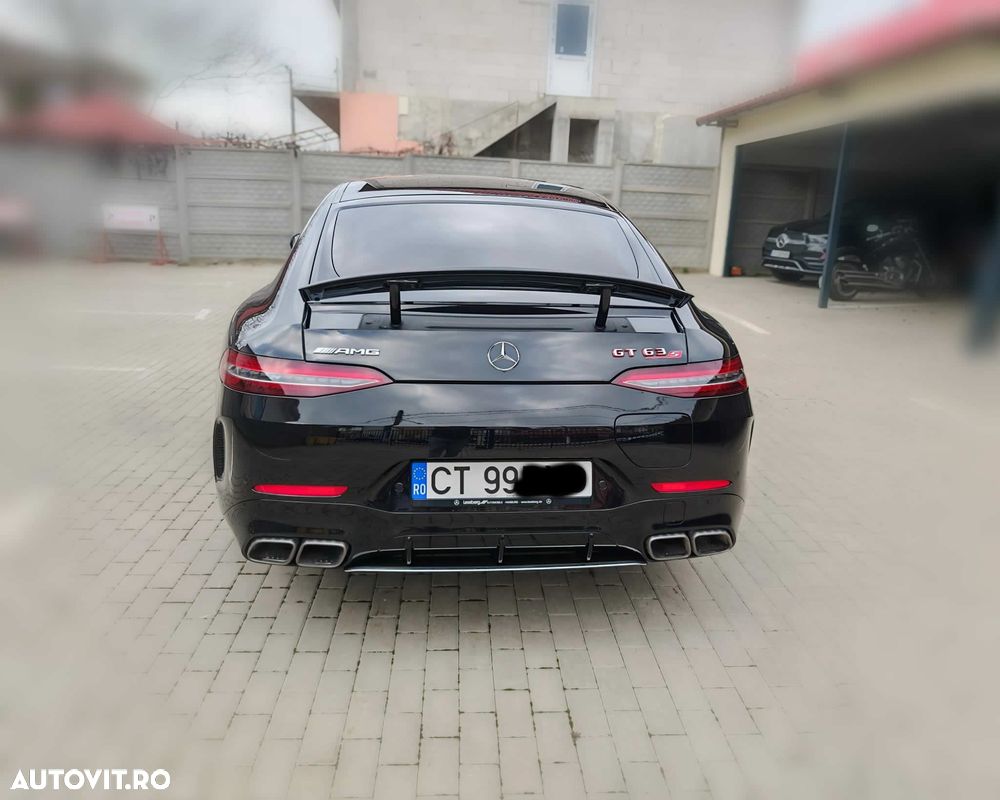 Mercedes-Benz AMG GT 4-door Coupe 63 S E Performance - 5