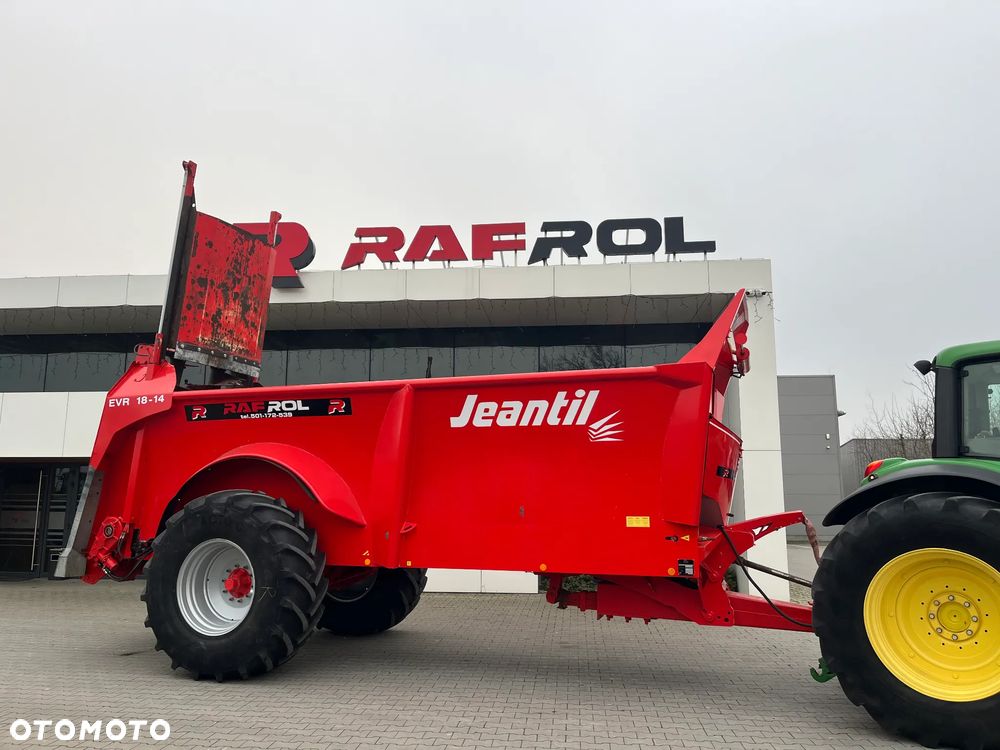 Inny Rozrzutnik obornika Jeantil EVR 18-14 - 1