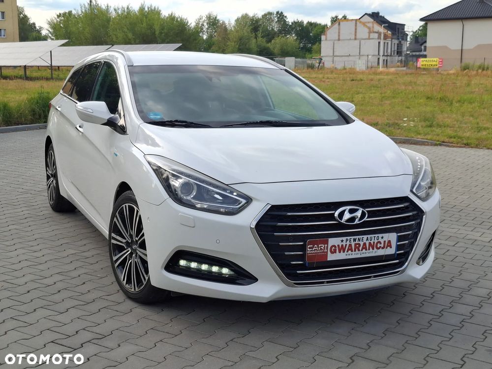 Hyundai i40 Kombi blue 1.7 CRDi Premium