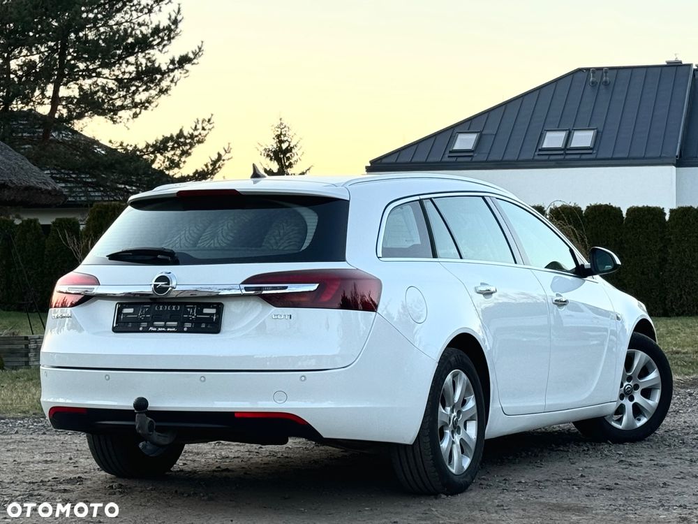 Opel Insignia 2.0 CDTI automatik Active - 5