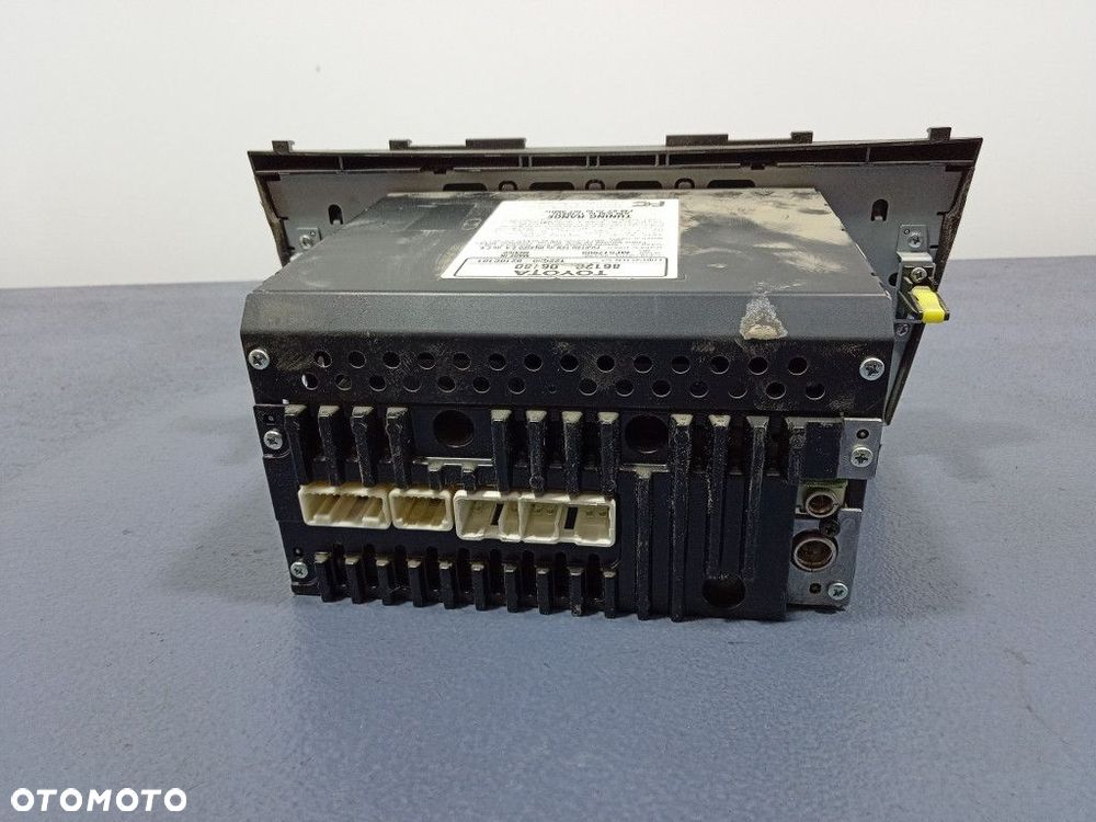 TOYOTA CAMRY XV40 RADIO CD FABRYCZNE 86120-06180 - 3