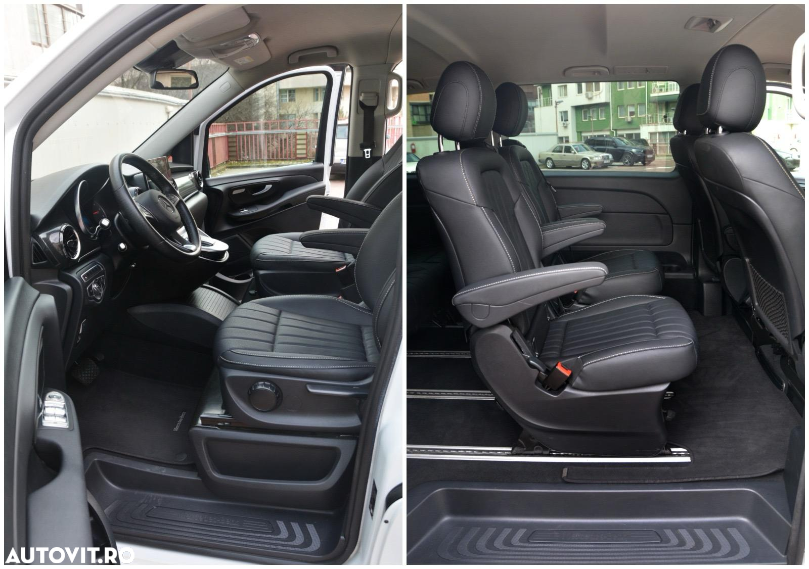 Mercedes-Benz V 250 d Combi Extra-lung 190 CP RWD 9AT - 20