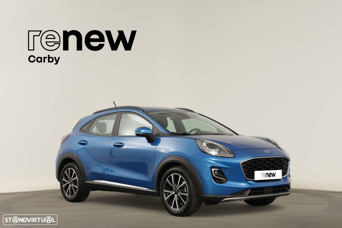 Ford Puma 1.0 EcoBoost MHEV Titanium - 2