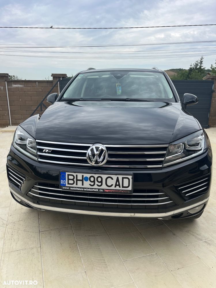 Volkswagen Touareg 3.0 V6 TDI SCR Blue Motion DPF Automatik Terrain Tech Executive Edition - 1