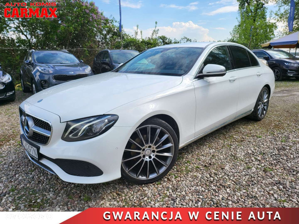Mercedes-Benz Klasa E 220 d 9G-TRONIC Avantgarde