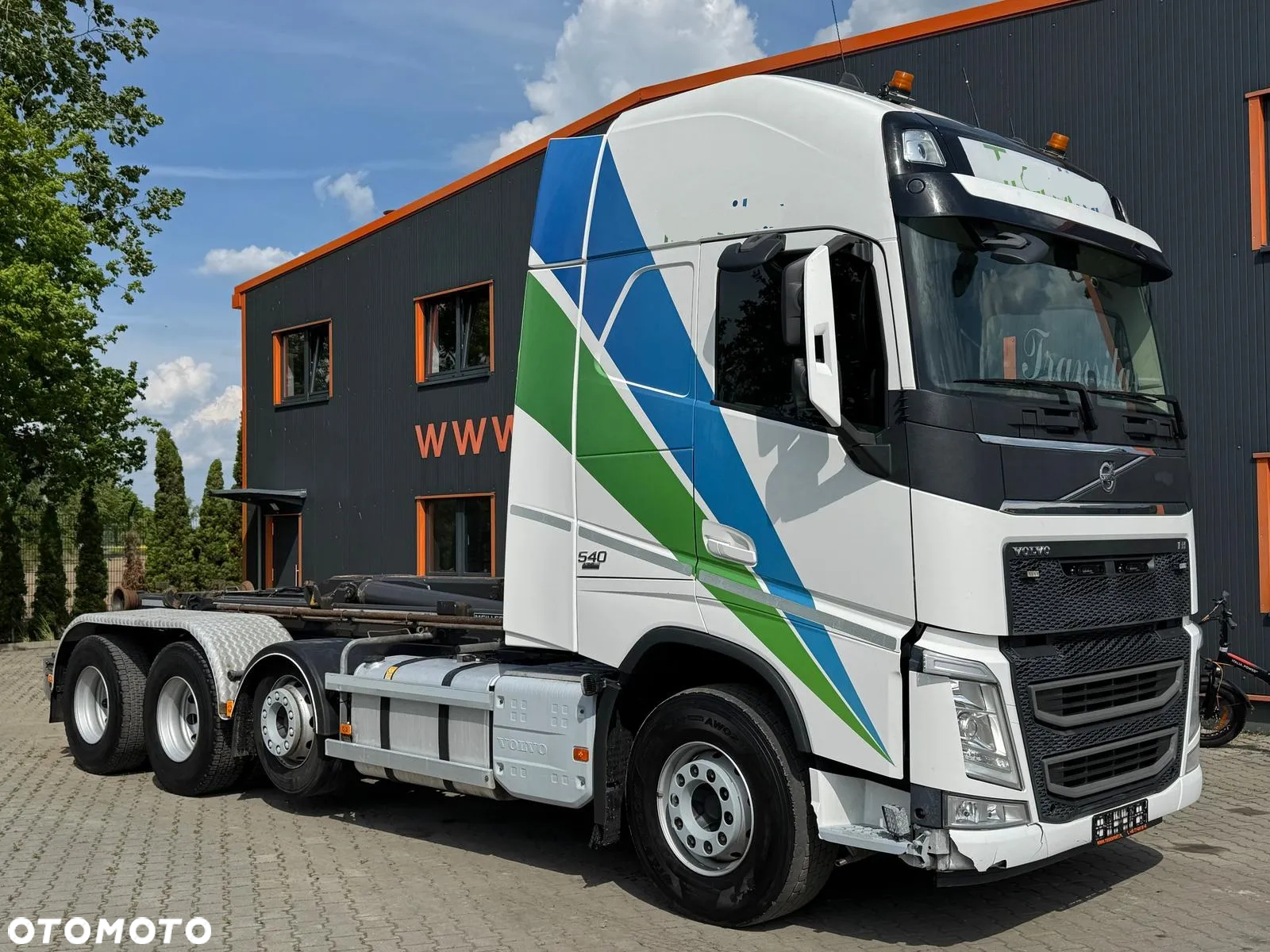 Volvo FH 540 8x4 EURO 6 HAKOWIEC MEILLER RK 26.67K - 3