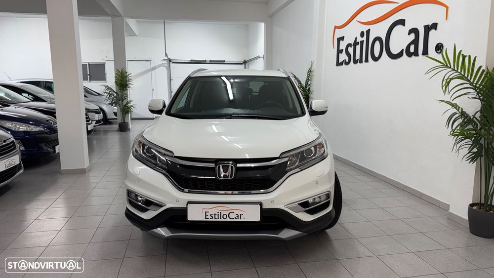 Honda CR-V 1.6 i-DTEC Elegance Plus C.Navi - 14