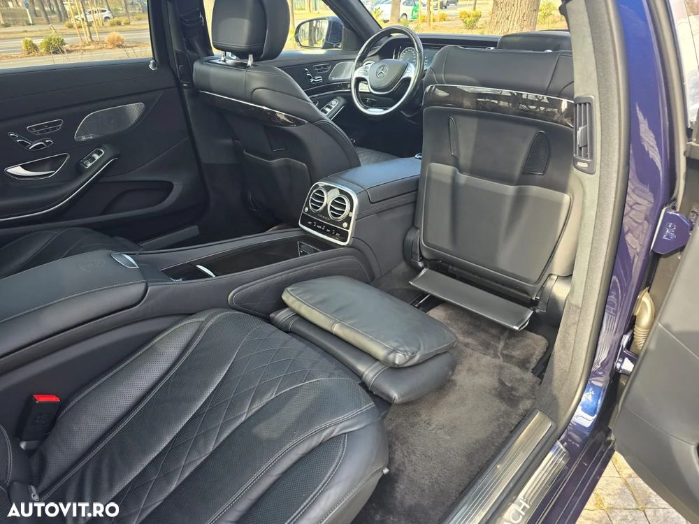 Mercedes-Benz S Maybach - 10