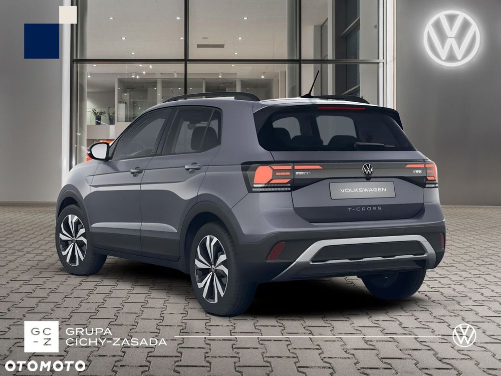 Volkswagen T-Cross 1.0 TSI Life Plus DSG - 4