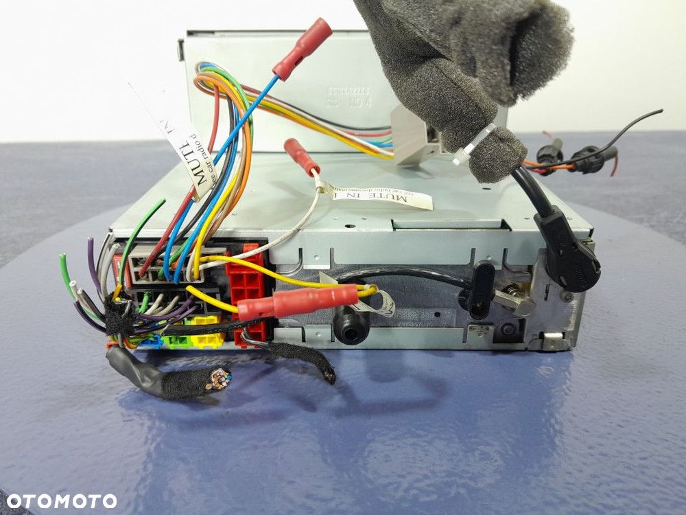 VW SHARAN I LIFT RADIO CD NAWIGACJA 7M3035191C - 5