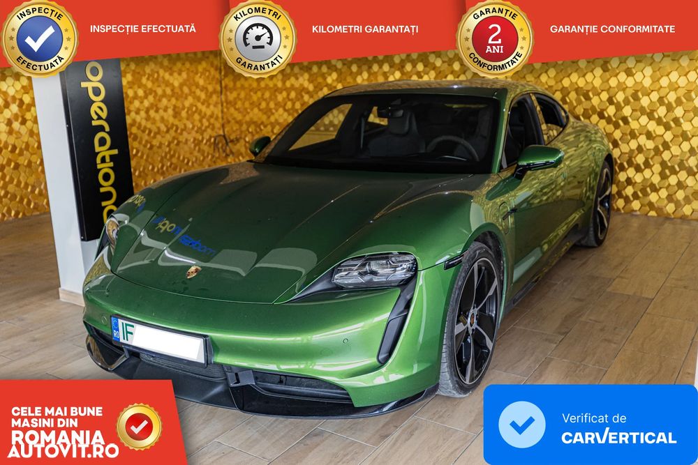 Porsche Taycan Turbo - 2