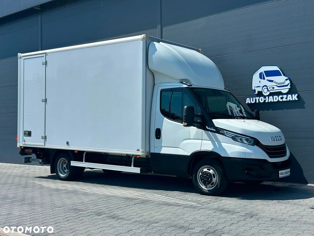 Iveco Daily 40C18 35C18 3.0 HPI Hi-Matic Kontener 8 palet + winda 1000kg + drzwi boczne **Kamera**Klima**LED**Super stan**2023R** - 2