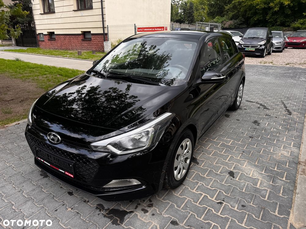 Hyundai i20 1.2 BlueDrive Classic + - 16