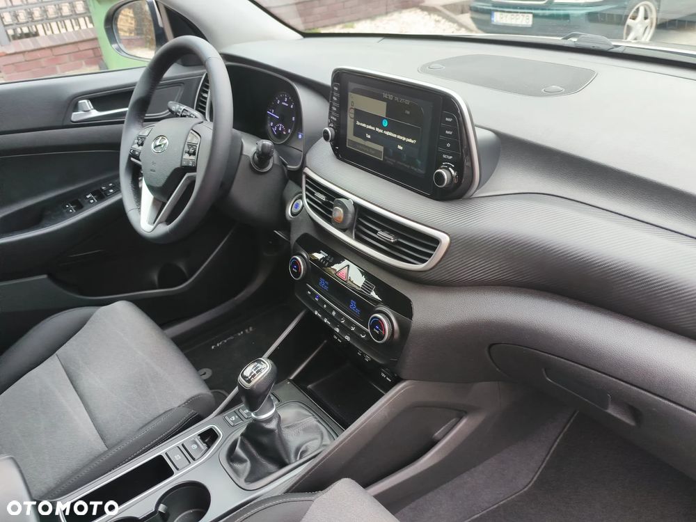 Hyundai Tucson blue 1.6 CRDi 2WD Select - 18