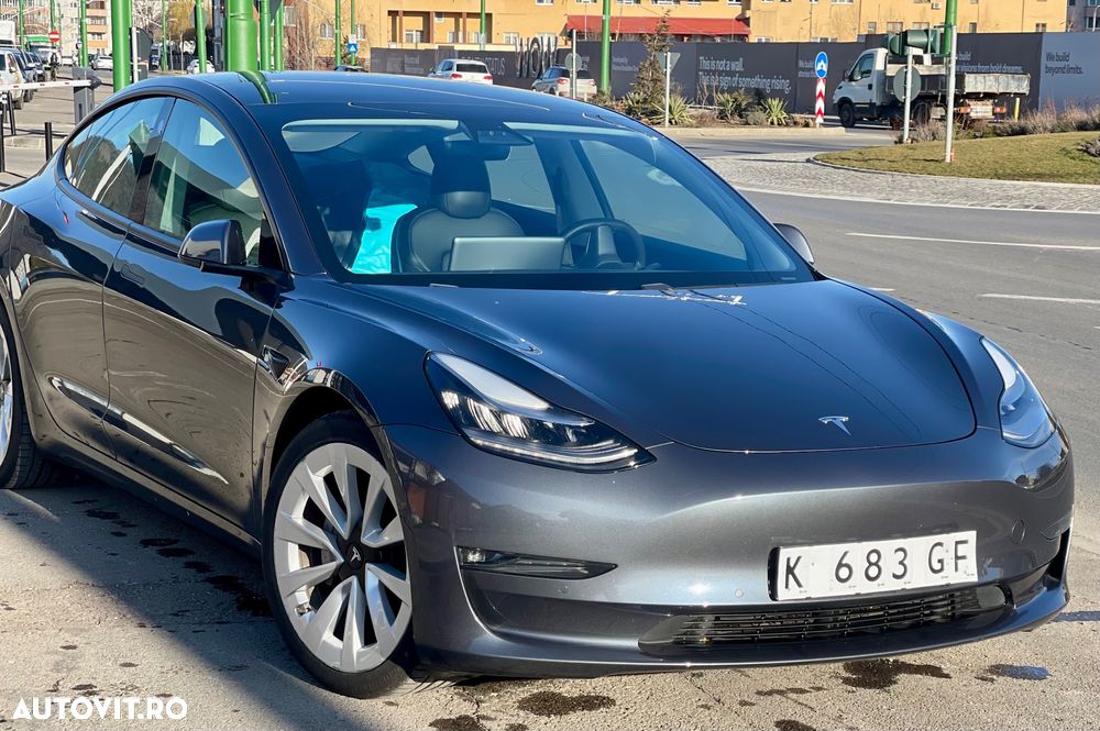 Tesla Model 3 Langstreckenbatterie Allradantrieb Dual Motor