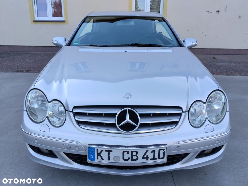 Mercedes-Benz CLK 320 CDI 7G-TRONIC Elegance - 5
