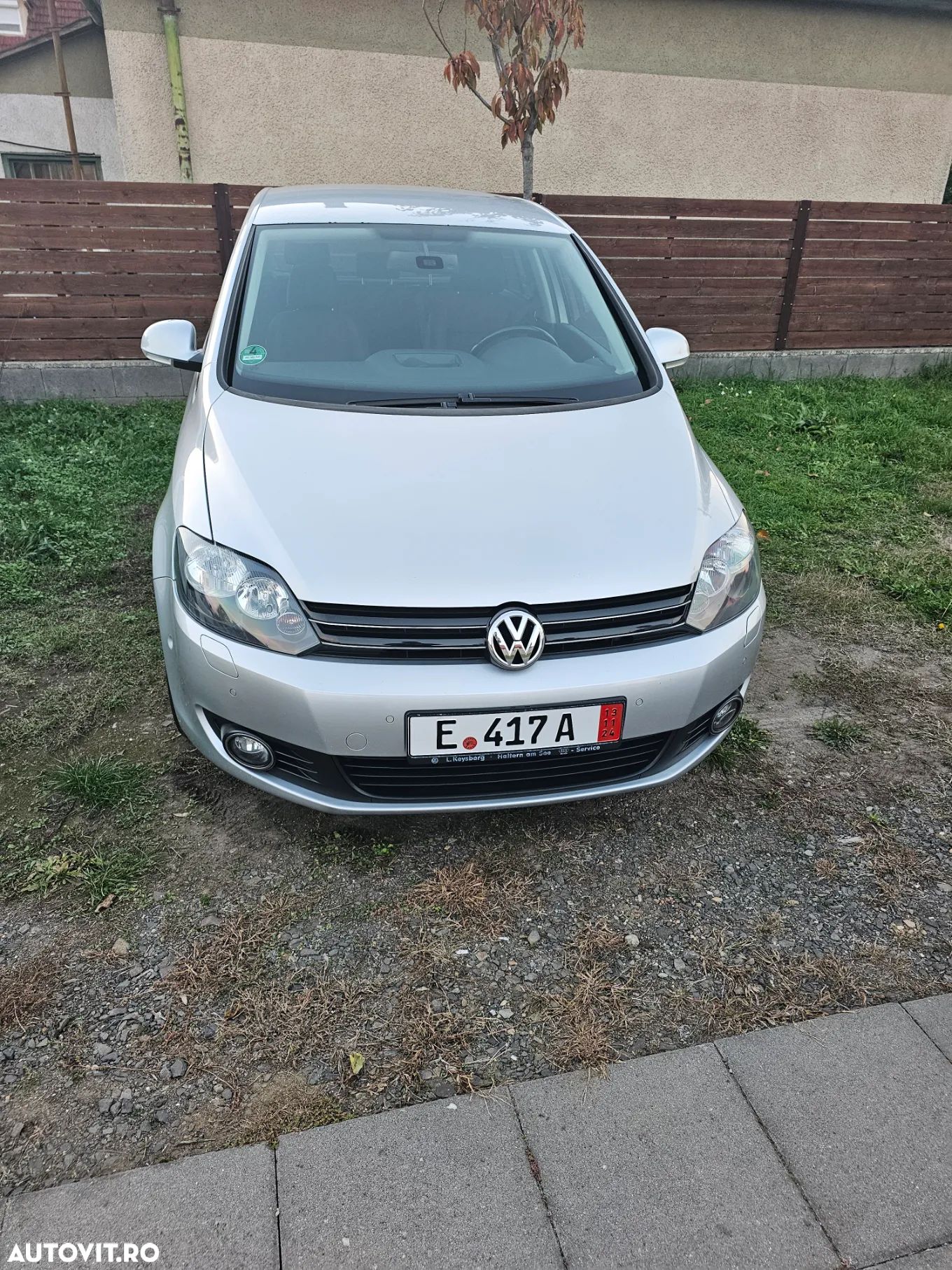 Volkswagen Golf Plus 1.6 TDI DPF Team - 1