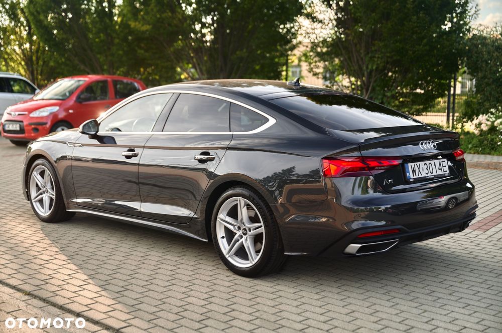 Audi A5 Sportback 35 TDI mHEV S tronic - 10