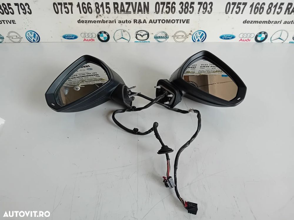 Oglinzi Oglinda Audi A3 8V Facelift 2016 2020 Pliabile Electric Volan Stanga - 4