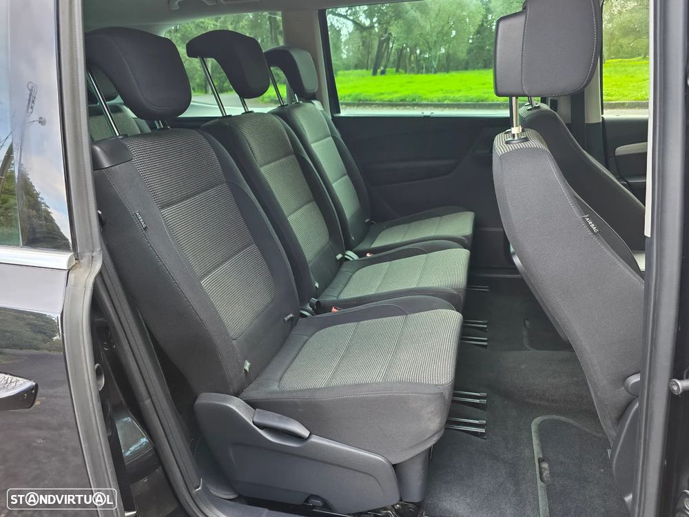 VW Sharan 2.0 TDI Blue Confortline - 11