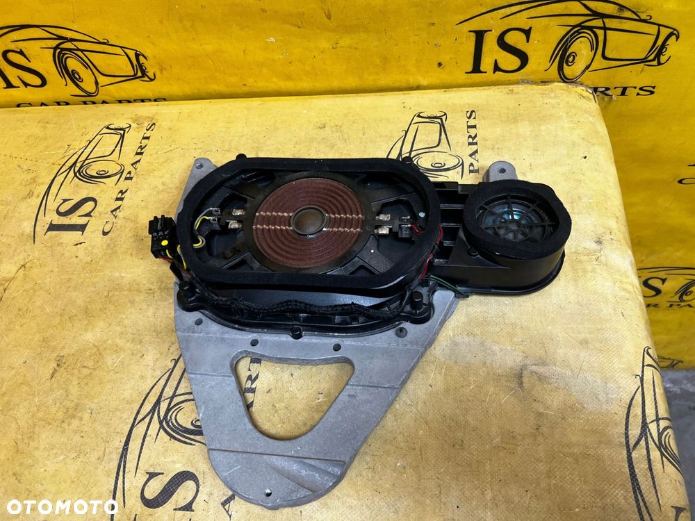 GŁOŚNIK BASOWY SUBWOOFER LOGIC7 HARMAN BECKER MERCEDES C W204 - 3