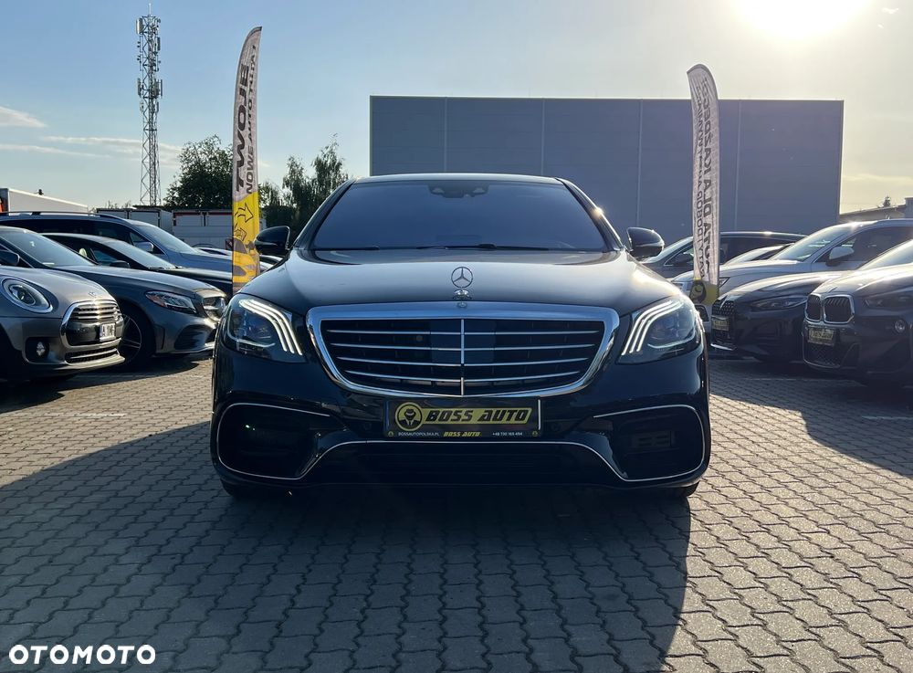 Mercedes-Benz Klasa S - 4