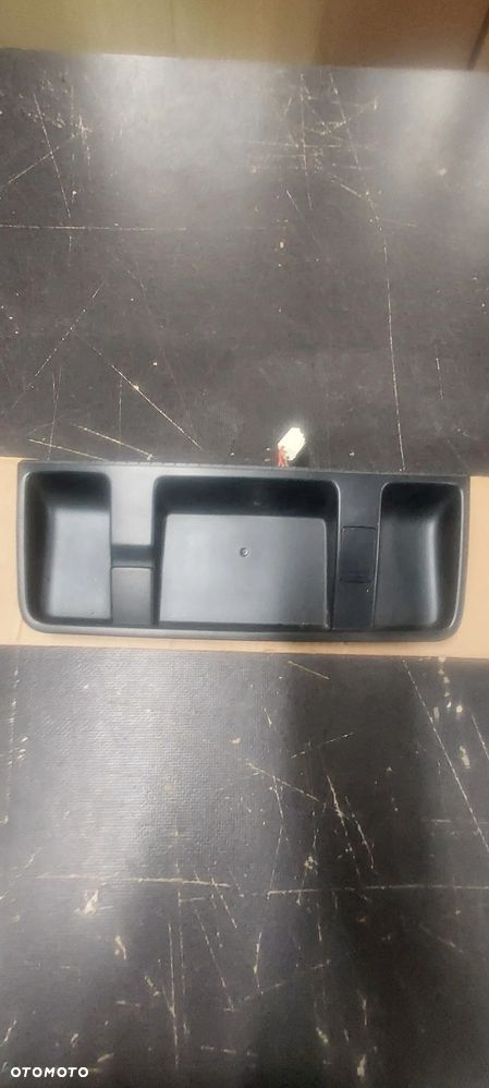 Półka konsolety vw t5 lift 7E0857922 - 4