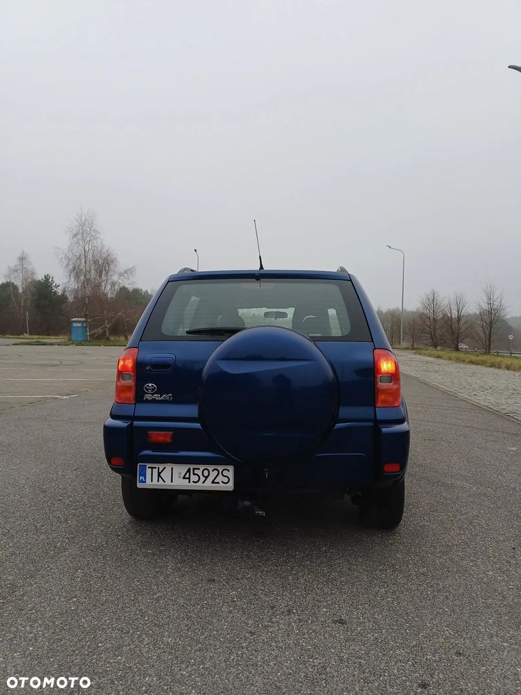 Toyota RAV4 2.0 VVT-i 4x4 - 8