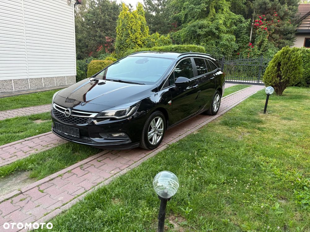 Opel Astra 1.4 Turbo Start/Stop Automatik Business