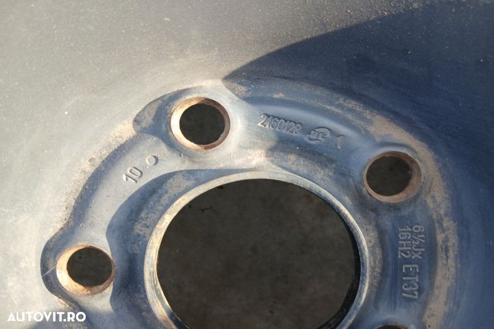 Roata de rezerva R16 2160128 205/55 R16 61/2JX16H2 ET37 2160128 205/5 - 4