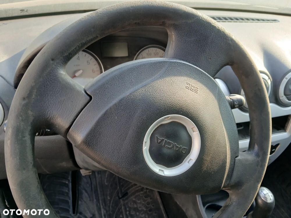 DACIA SANDERO I TEKNA 5D fotel fotele kanapa deska kokpit podsufitka boczek boczki klamka - 4