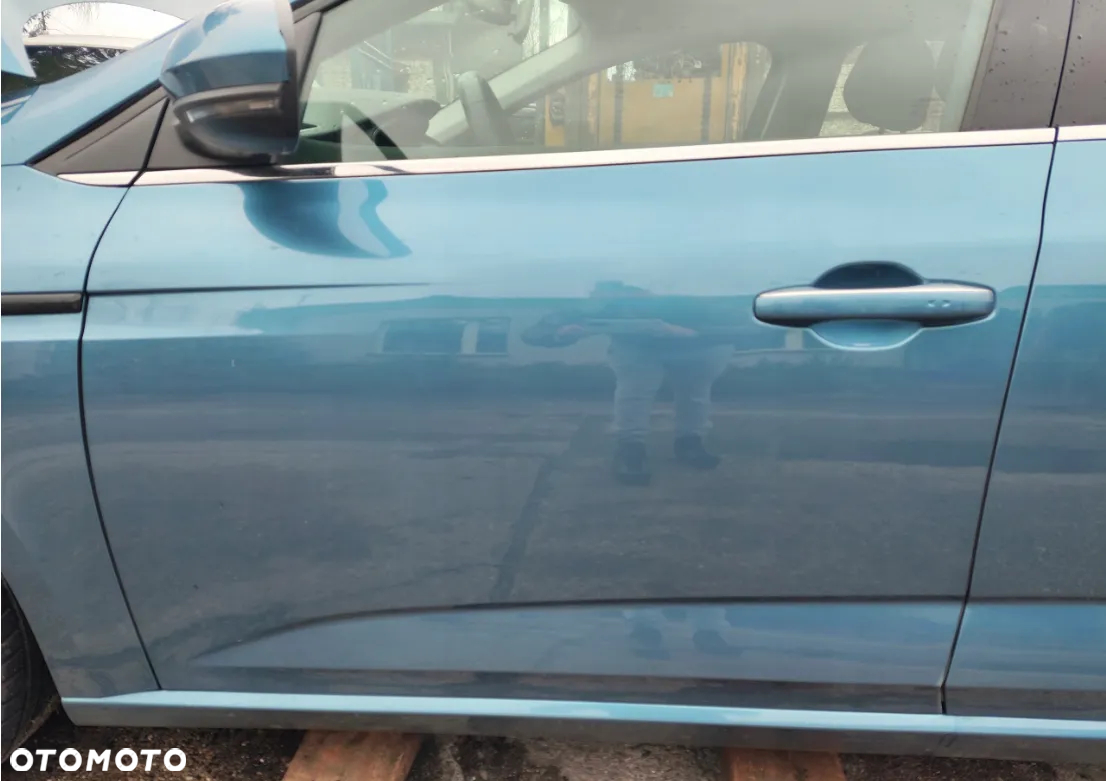 RENAULT MEGANE IV DRZWI LEWE PRZÓD PRZEDNIE TYŁ TYLNE TERQE - 3