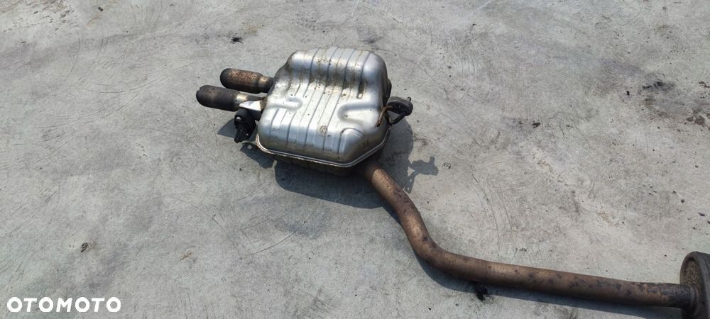 TŁUMIK WYDECH AUDI A4 B8 A5 8T 1.8 TFSI 8K0253611J - 2