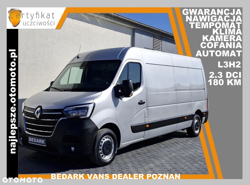 Renault Master, 2021 IX, L3H2, Automat, nawigacja, tempomat, kamera cofania, klima - 2