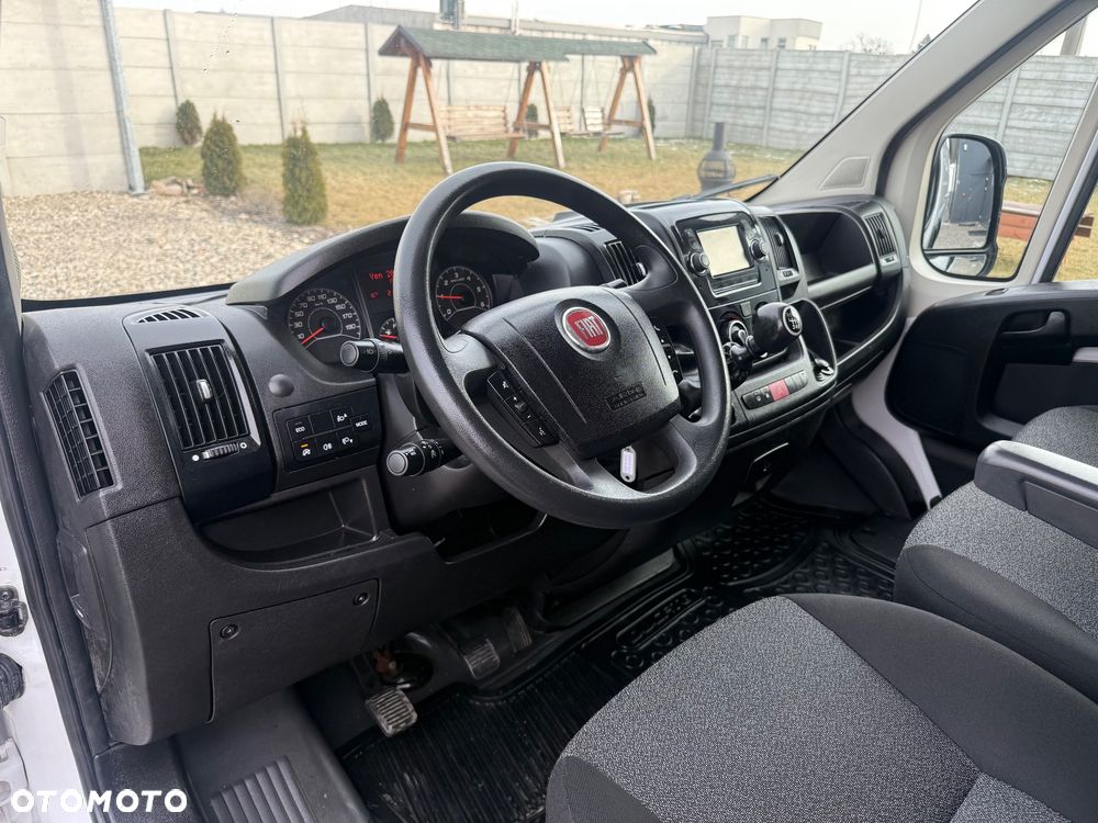 Fiat DUCATO L1H1 GWARANCJA klima 2.3jtd navi, kamera, tempomat czujniki pdc - 15
