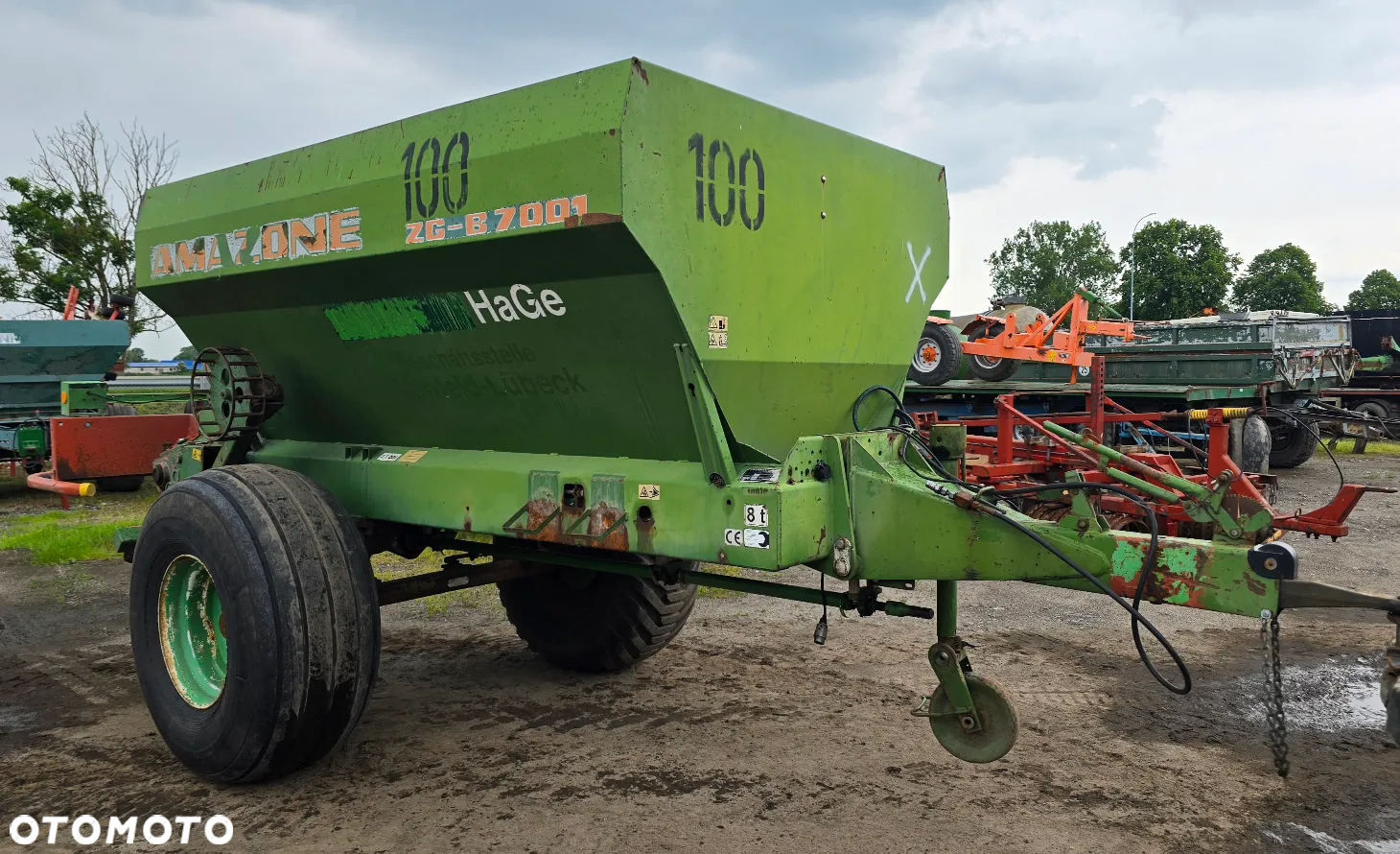 Amazone ZGB 7001 - 10