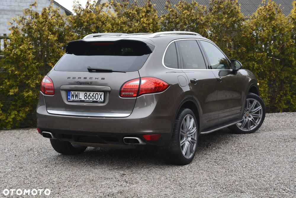 Porsche Cayenne S Tiptronic S - 18