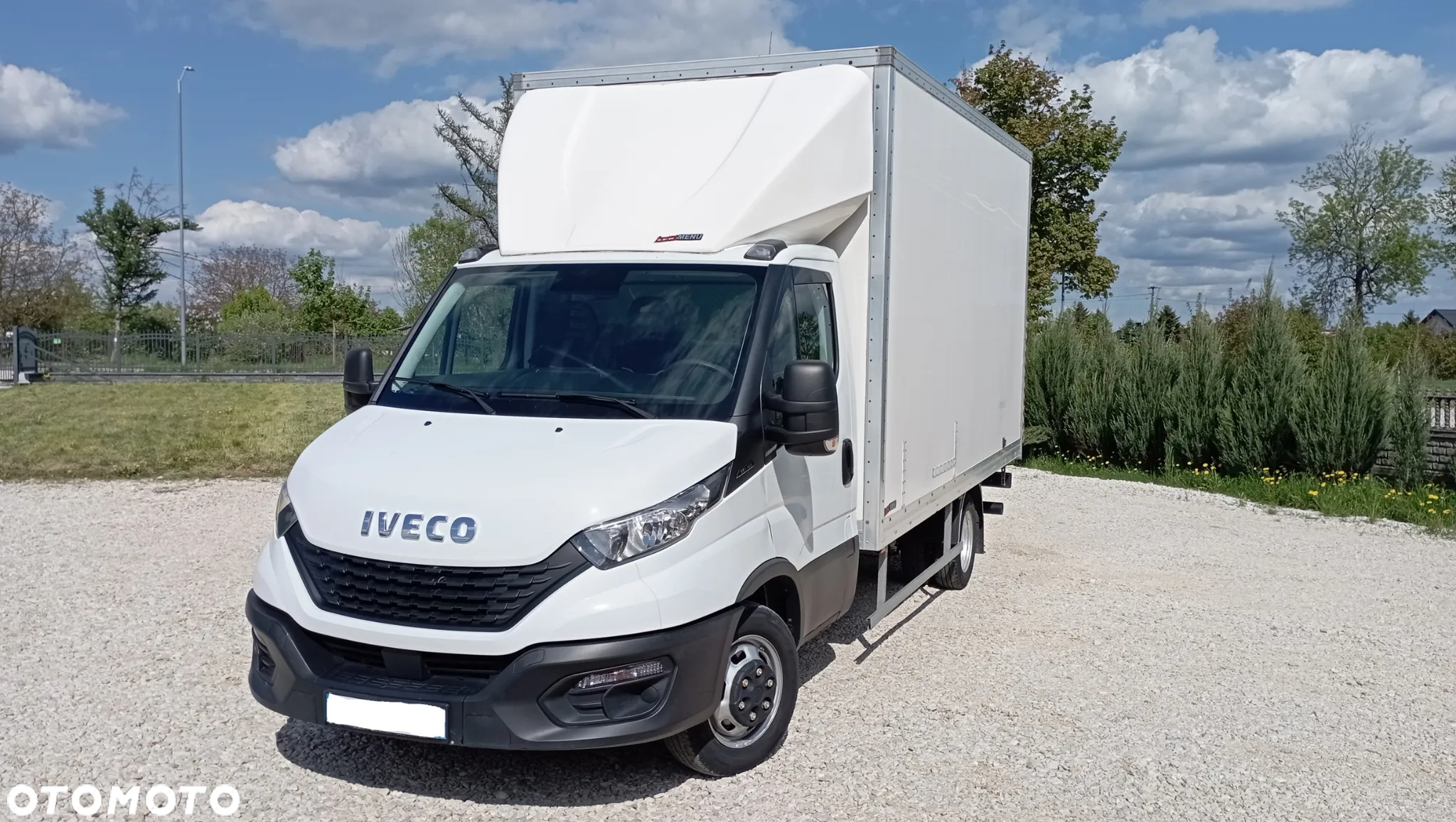 Iveco DAILY 35C16 160TDI KONTENER 8-PALET, DRZWI BOCZNE, WINDA 750KG - 4